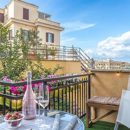 San Pietro Panoramic View * Rome