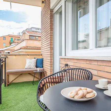 Appartement San Pietro Panoramic View Rome