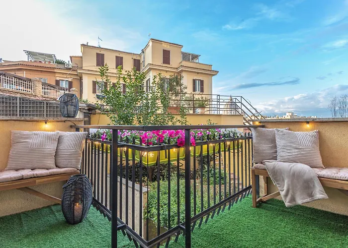 San Pietro Panoramic View Rom