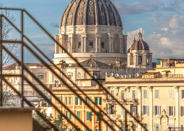 Apartment San Pietro Panoramic View Rom