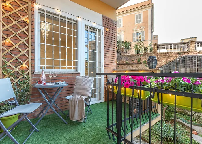 San Pietro Panoramic View