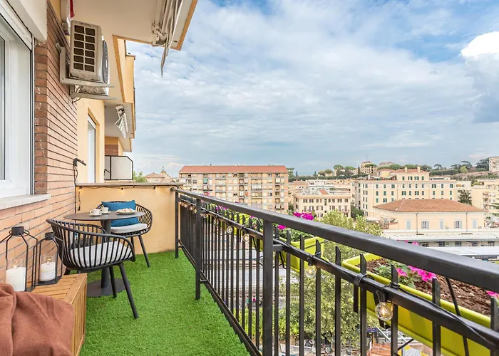 San Pietro Panoramic View Apartment Rom
