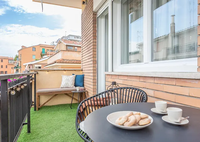 Apartment San Pietro Panoramic View Rom