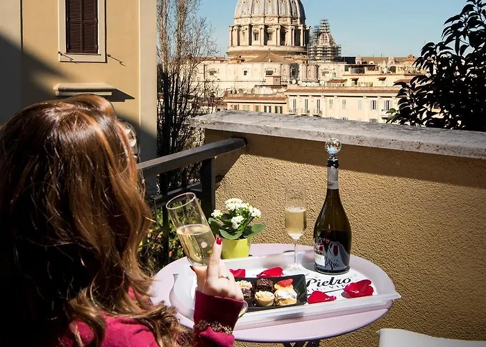 San Pietro Panoramic View Apartment *