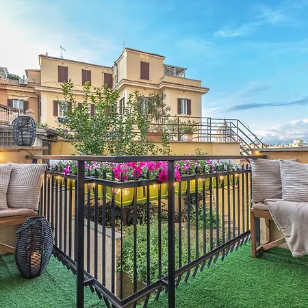 San Pietro Panoramic View Rom