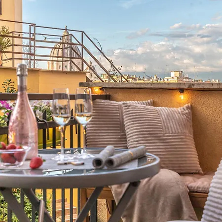 Lägenhet San Pietro Panoramic View *