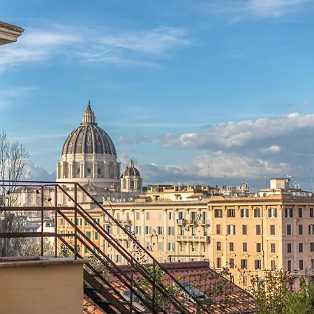 San Pietro Panoramic View דירה רומא