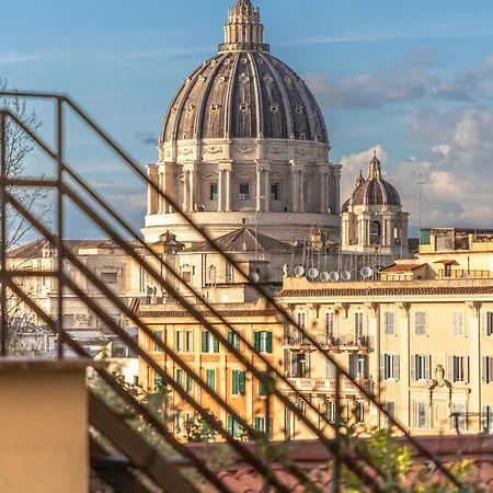 Apartment San Pietro Panoramic View Rome