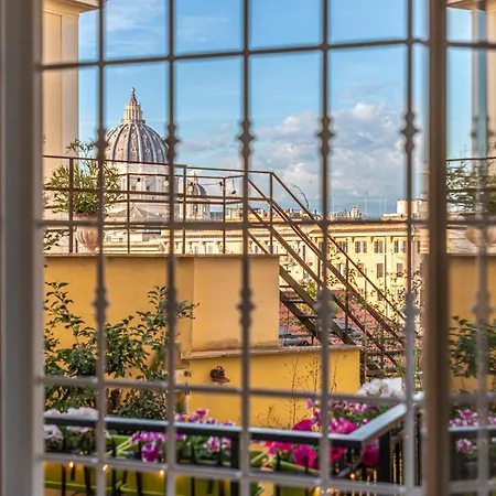 San Pietro Panoramic View Lägenhet