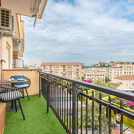 San Pietro Panoramic View Apartman Róma