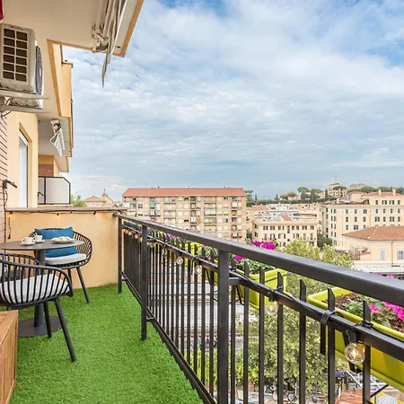 San Pietro Panoramic View Apartment Rome